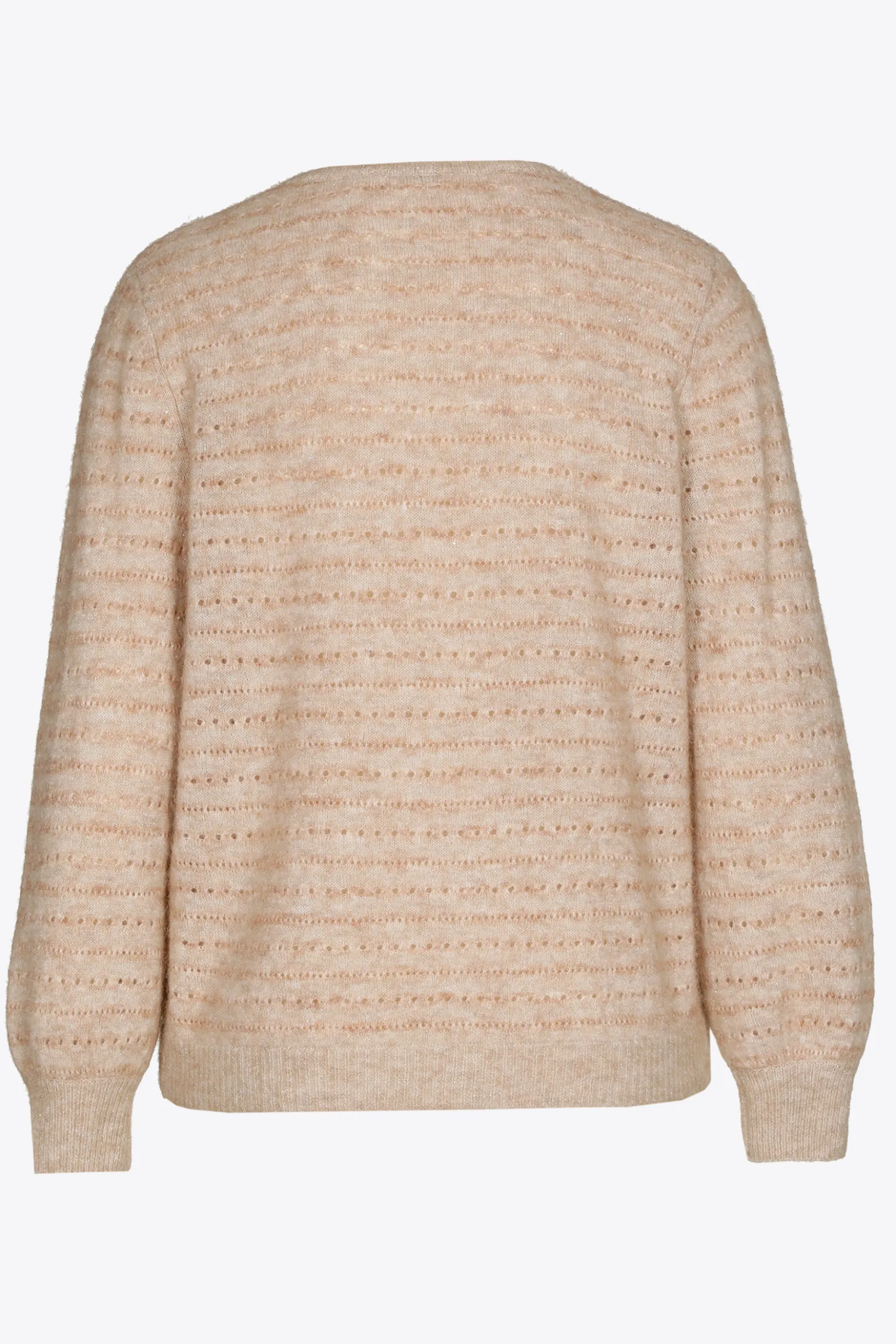 Pullover aus einem Wollmix mit Lurex