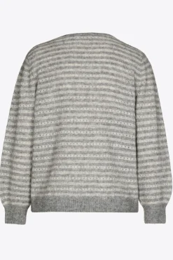 Pullover aus einem Wollmix mit Lurex