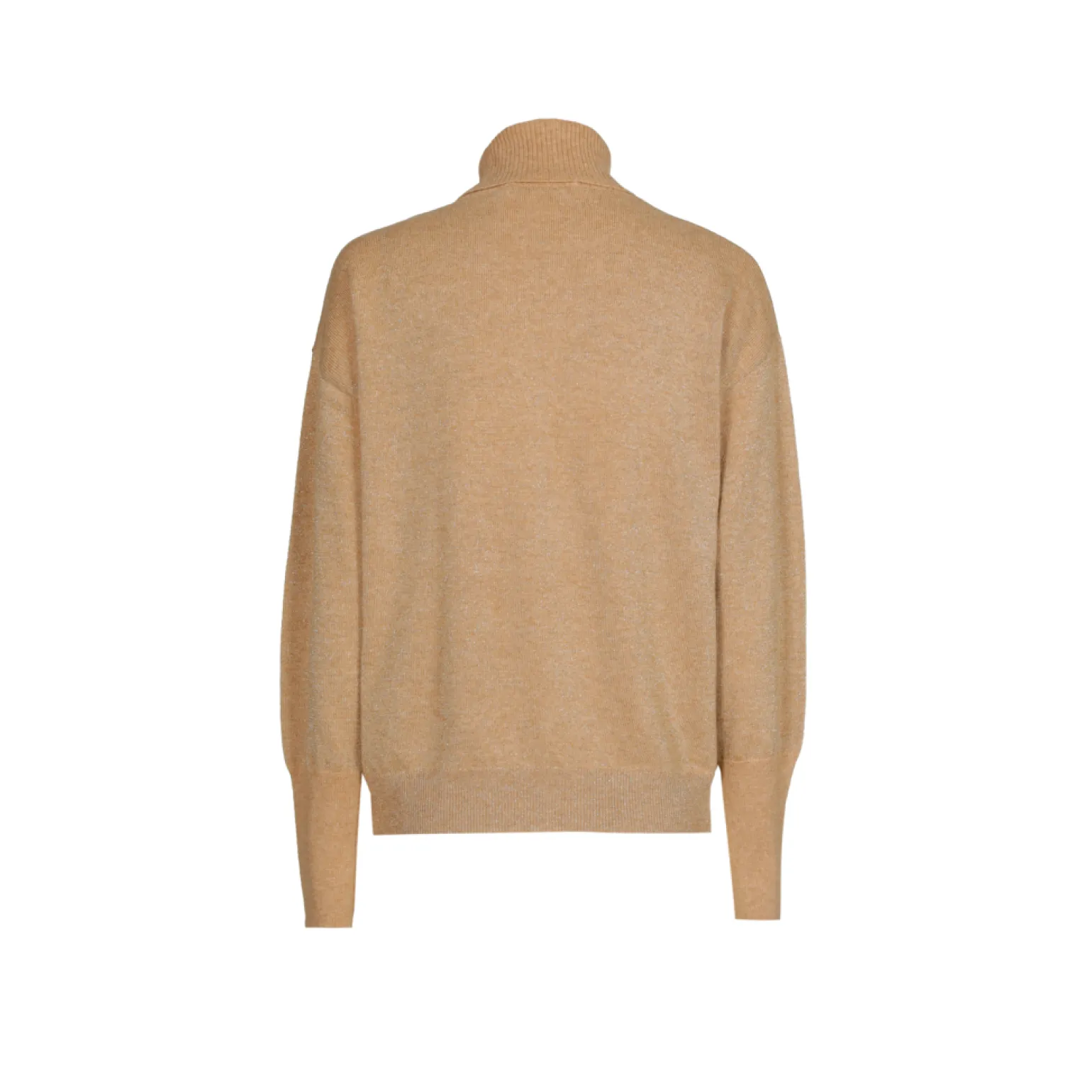 Pullover aus einem Wollmix mit Rollkragen