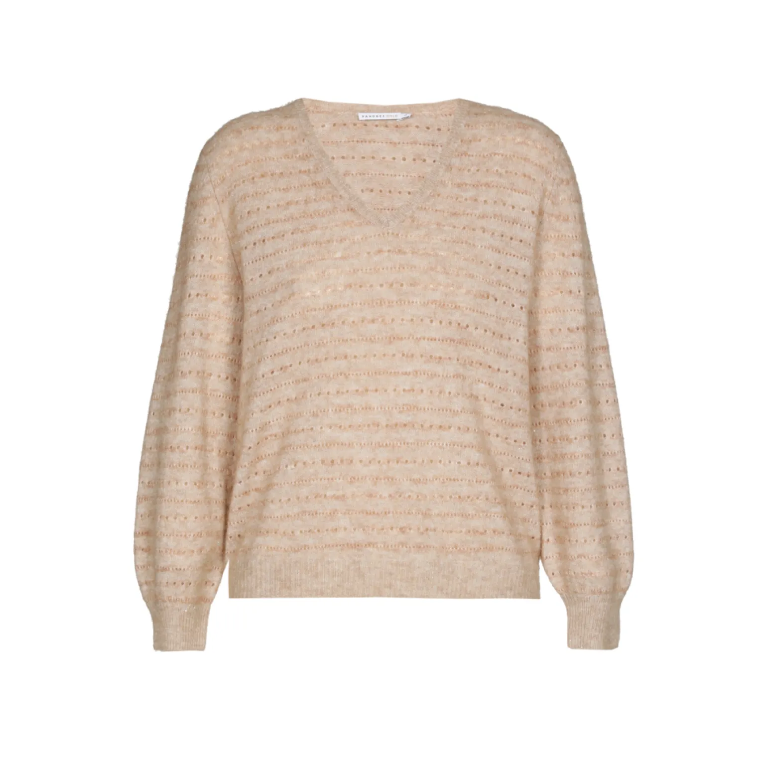 Pullover aus einem Wollmix mit Lurex