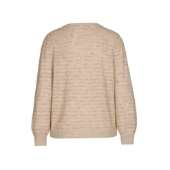 Pullover aus einem Wollmix mit Lurex