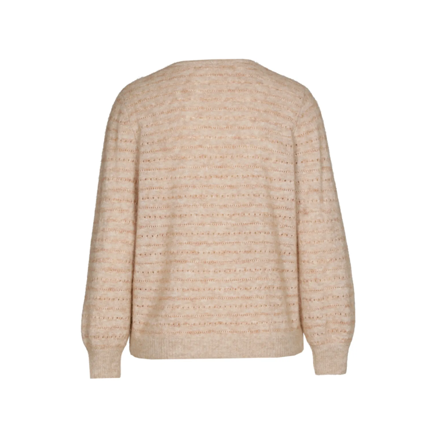 Pullover aus einem Wollmix mit Lurex