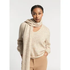 Pullover aus einem Wollmix mit Lurex