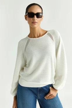 Pullover aus feiner Viskose