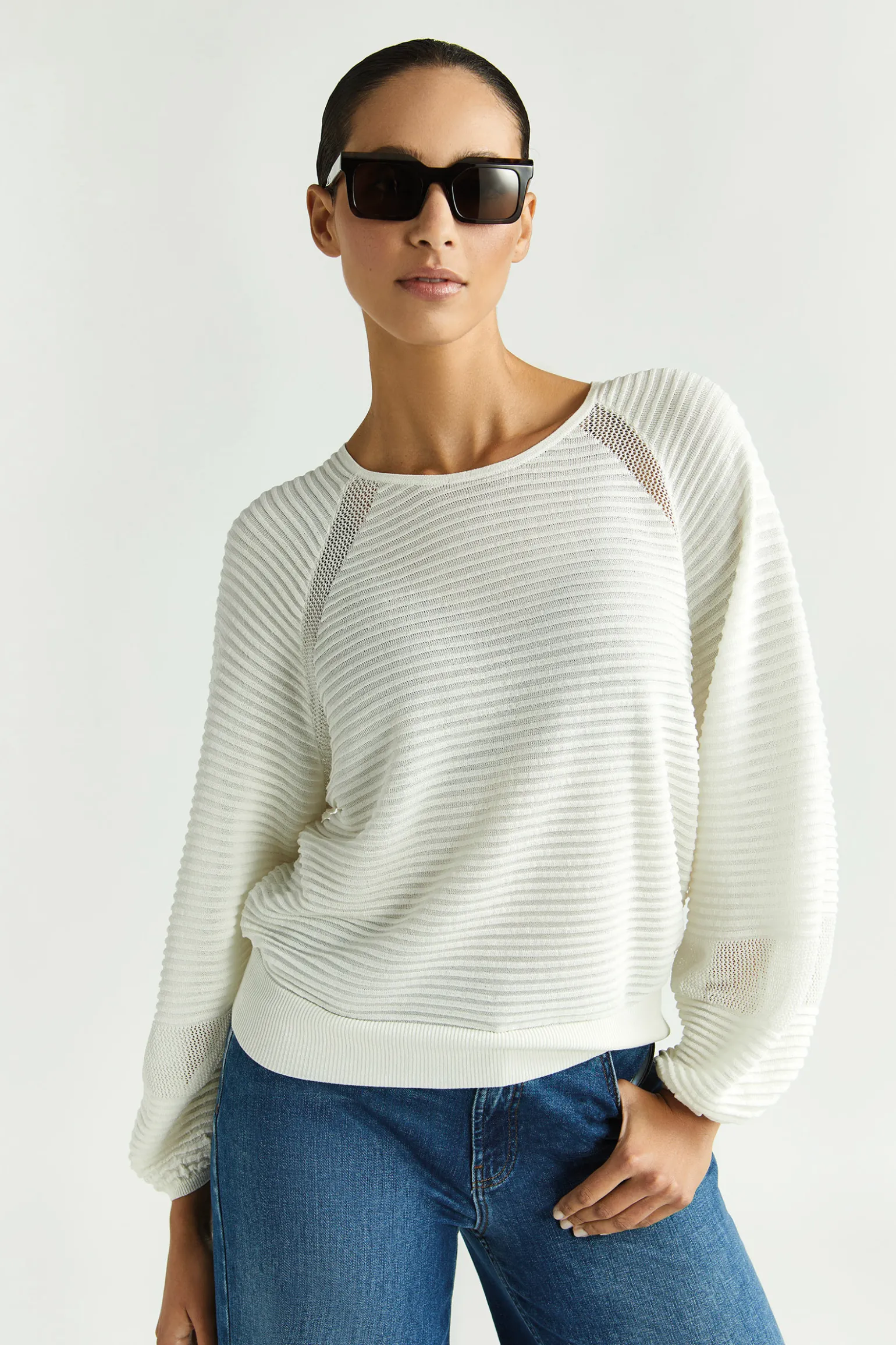 Pullover aus feiner Viskose