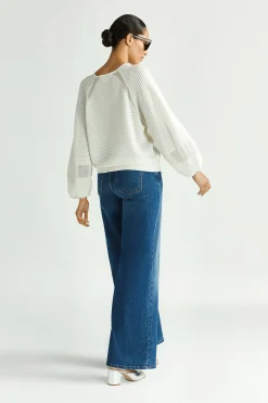 Pullover aus feiner Viskose