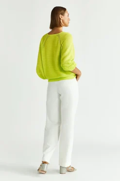 Pullover aus feiner Viskose