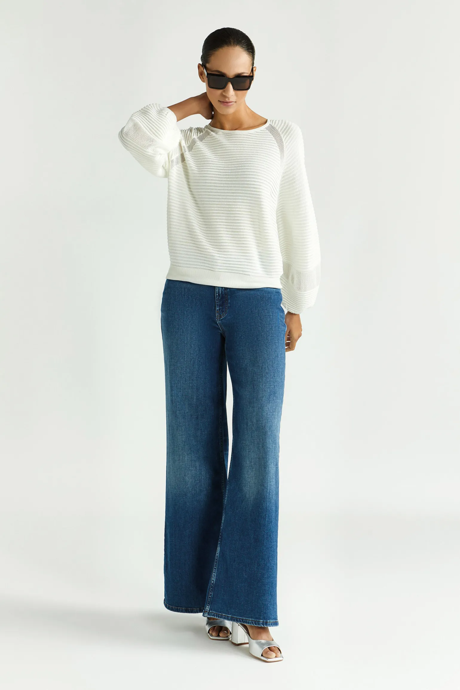 Pullover aus feiner Viskose