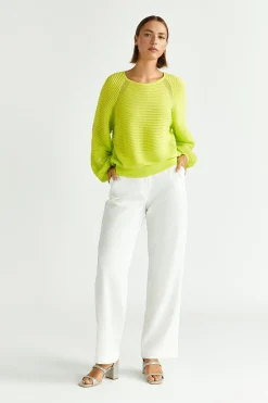 Pullover aus feiner Viskose