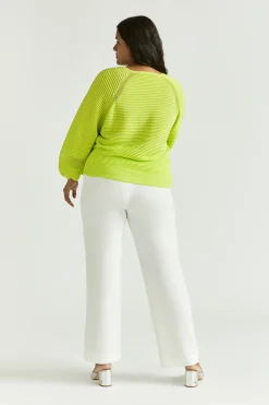 Pullover aus feiner Viskose