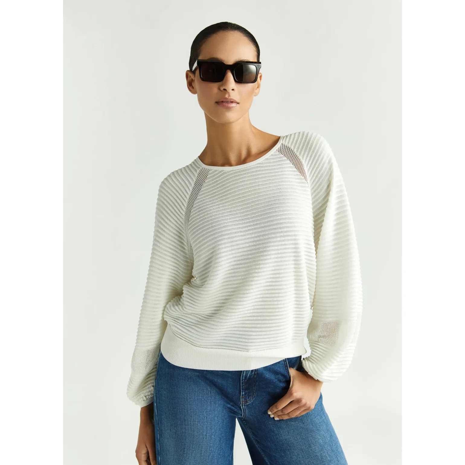 Pullover aus feiner Viskose