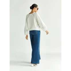 Pullover aus feiner Viskose