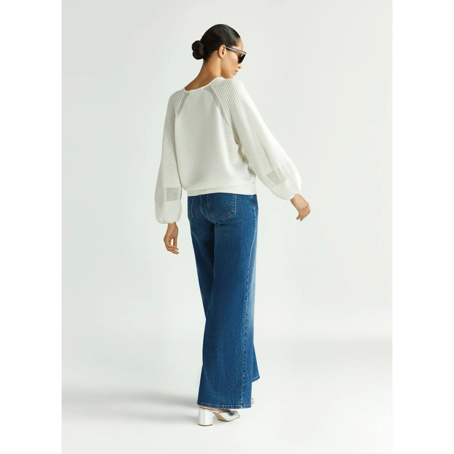 Pullover aus feiner Viskose