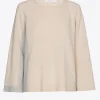 Pullover aus Feinstrick mit Wollanteil