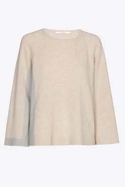 Pullover aus Feinstrick mit Wollanteil