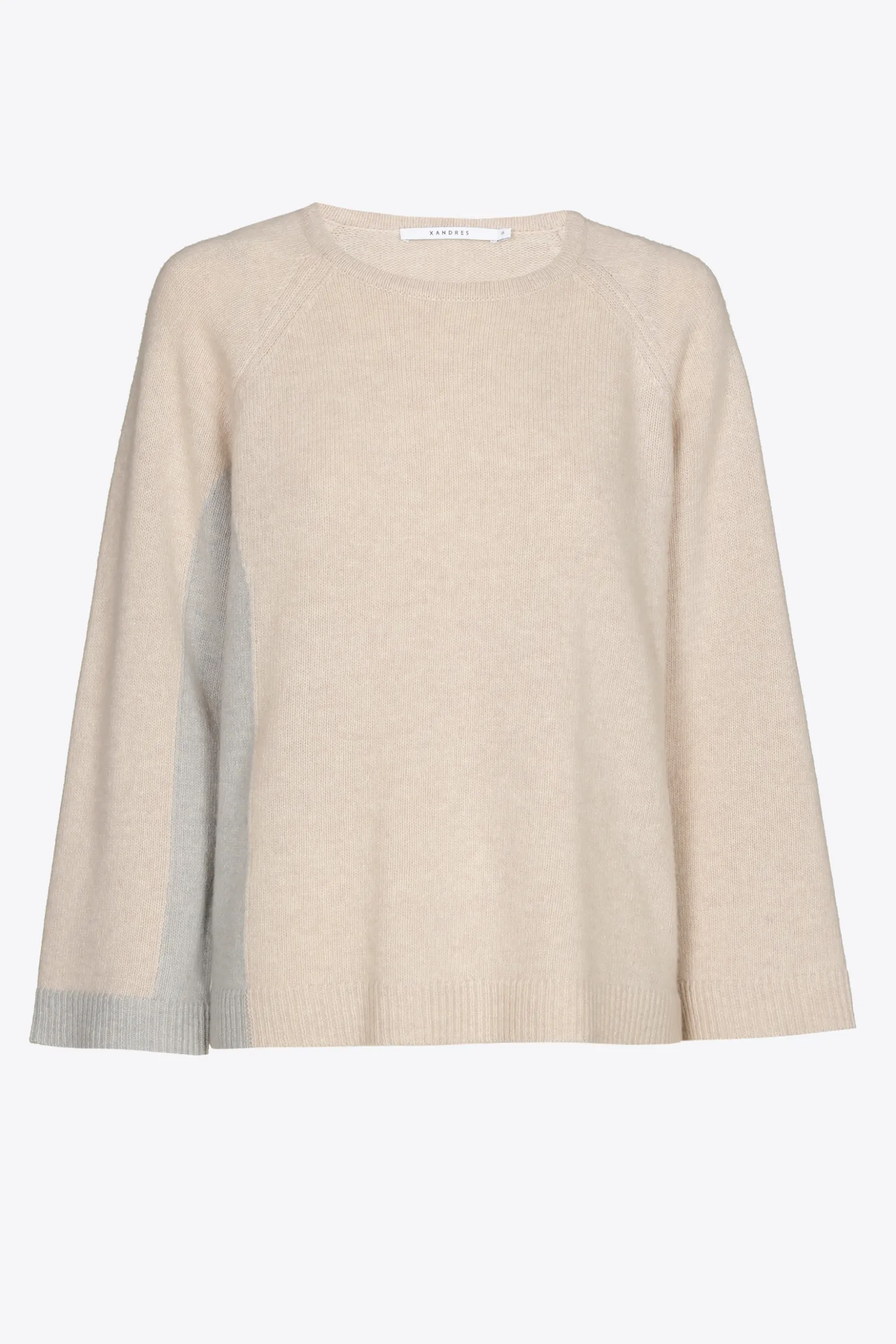 Pullover aus Feinstrick mit Wollanteil