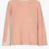 Pullover aus Feinstrick mit Wollanteil