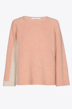 Pullover aus Feinstrick mit Wollanteil