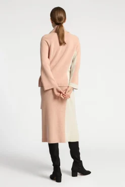 Pullover aus Feinstrick mit Wollanteil