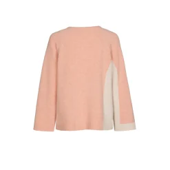 Pullover aus Feinstrick mit Wollanteil