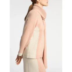 Pullover aus Feinstrick mit Wollanteil