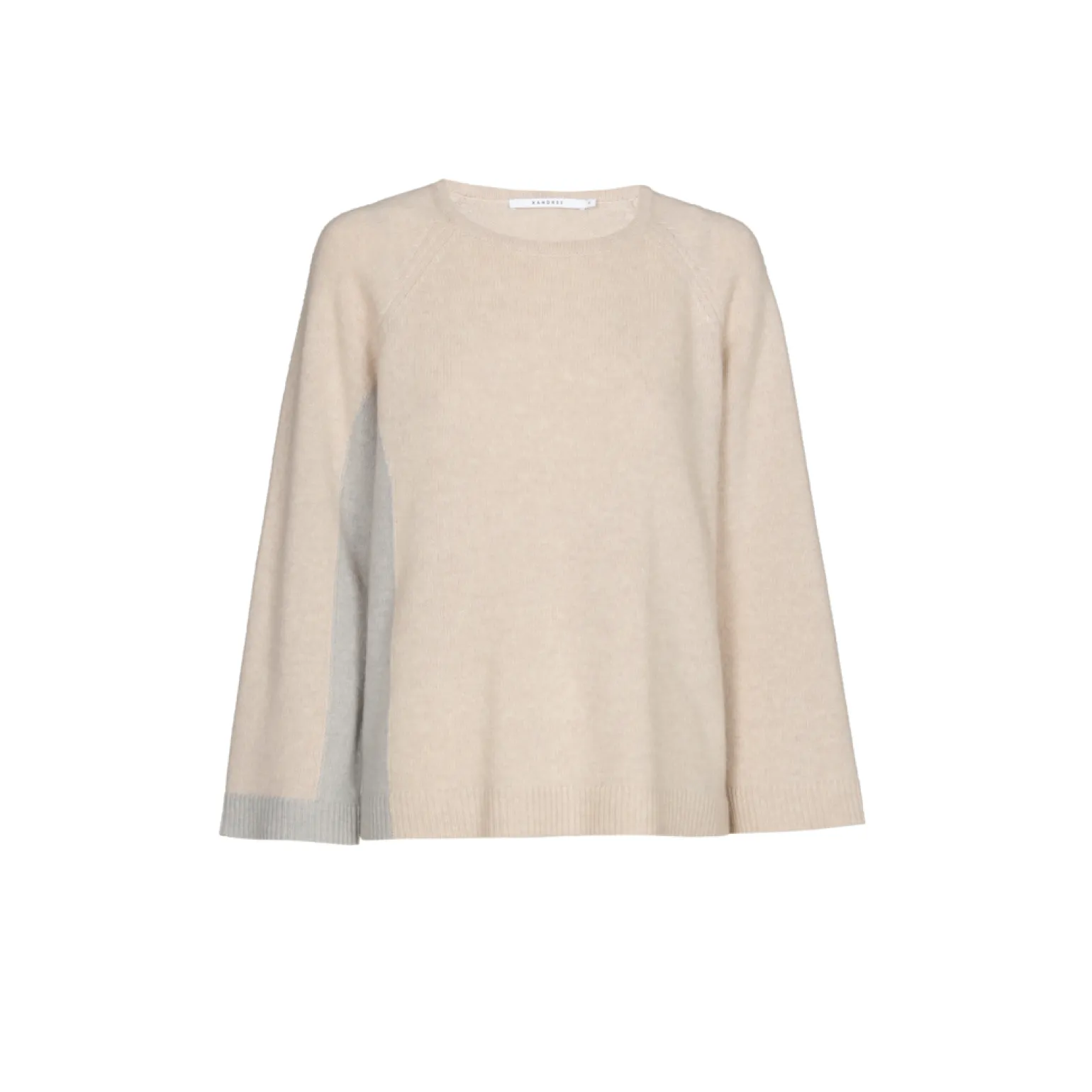 Pullover aus Feinstrick mit Wollanteil