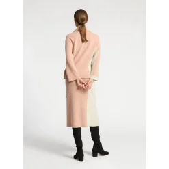 Pullover aus Feinstrick mit Wollanteil