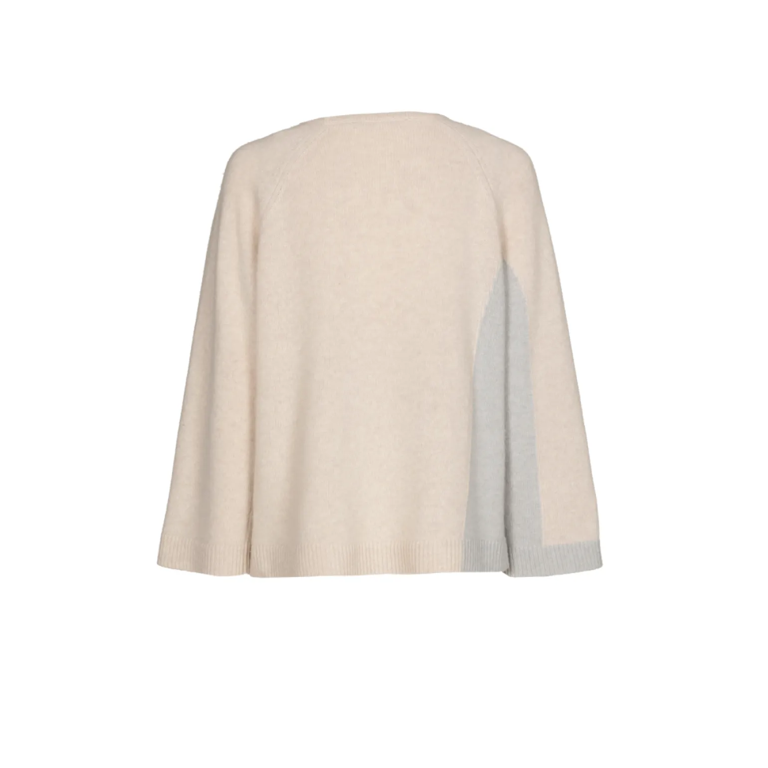 Pullover aus Feinstrick mit Wollanteil