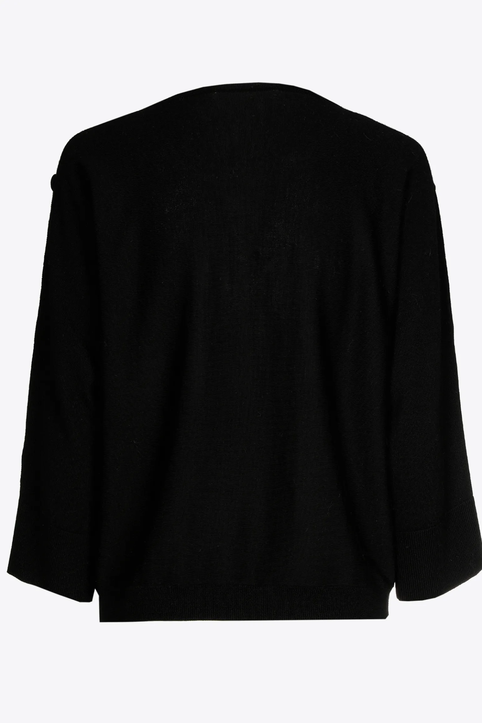 Pullover aus Merinowolle mit Knöpfen