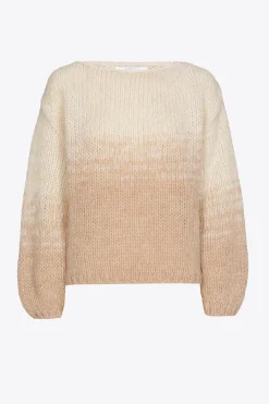 Pullover aus Mohair und Alpakawolle