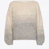 Pullover aus Mohair und Alpakawolle