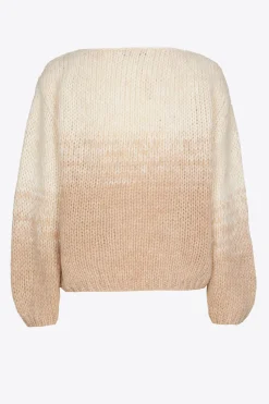 Pullover aus Mohair und Alpakawolle