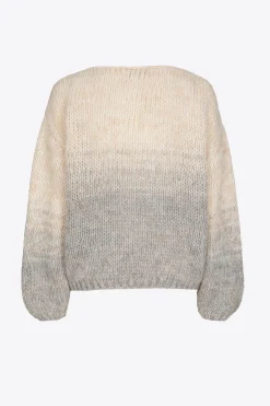 Pullover aus Mohair und Alpakawolle