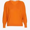 Pullover aus recycelter Wolle