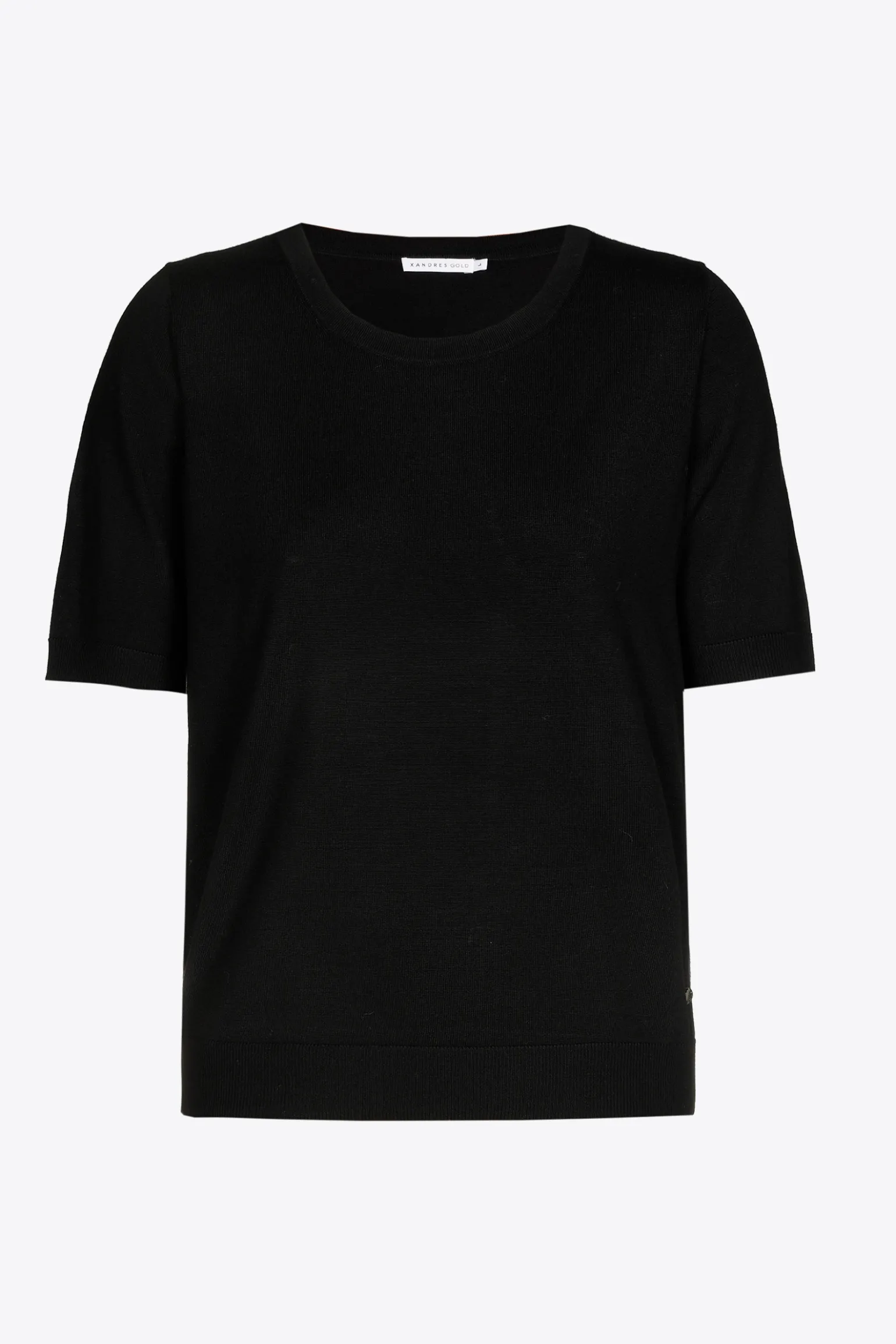 Pullover aus recycelter Wolle