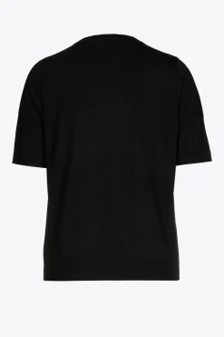 Pullover aus recycelter Wolle