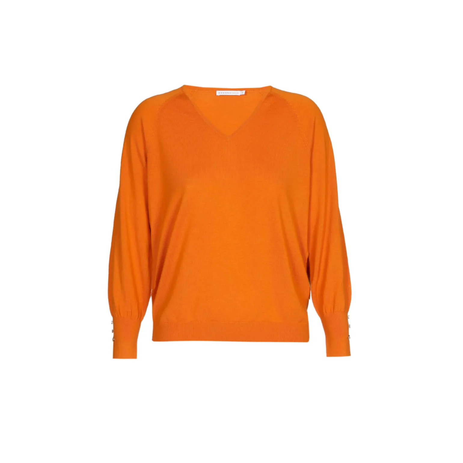 Pullover aus recycelter Wolle