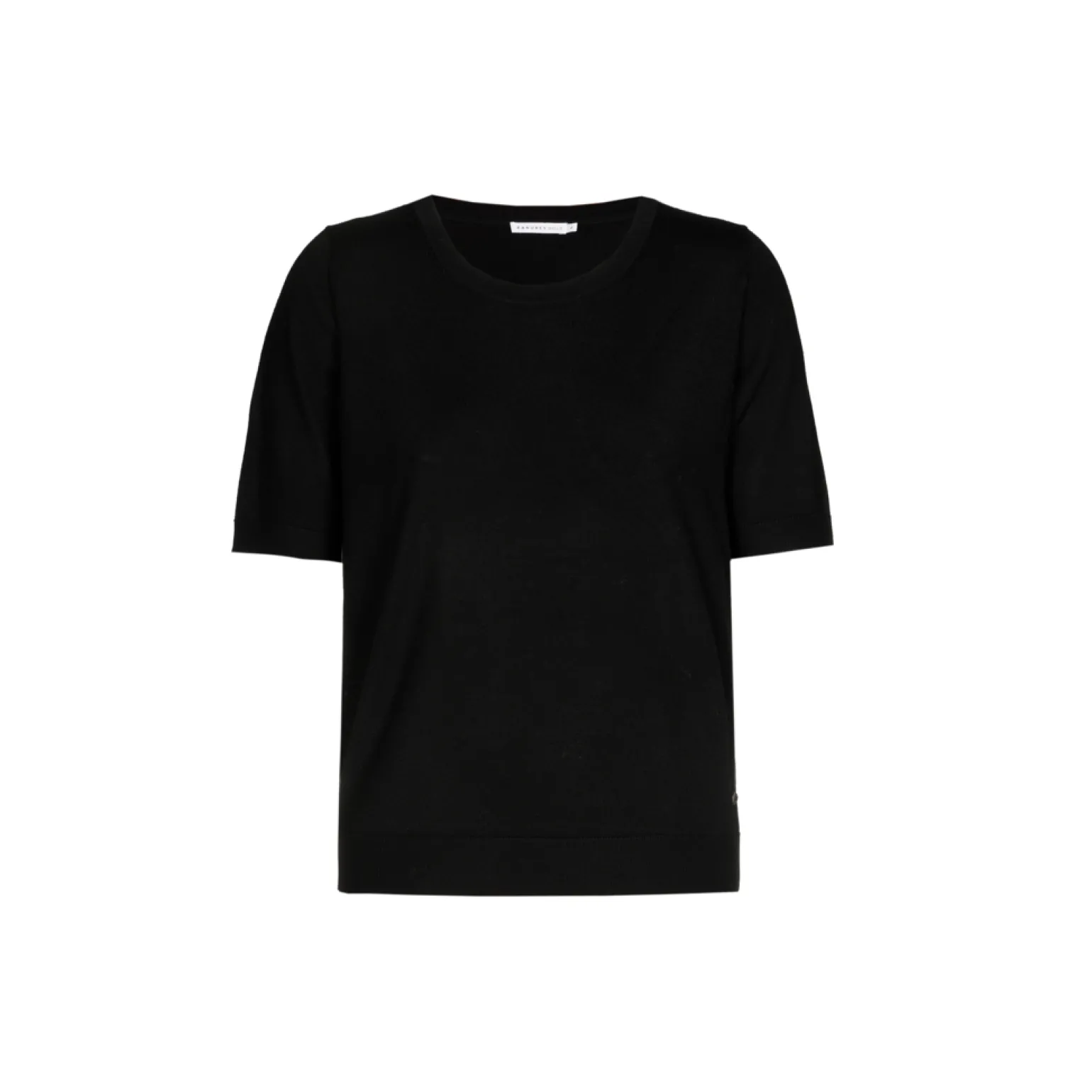 Pullover aus recycelter Wolle