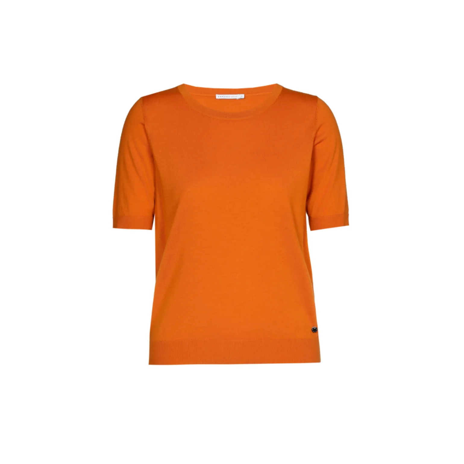 Pullover aus recycelter Wolle