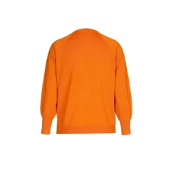 Pullover aus recycelter Wolle