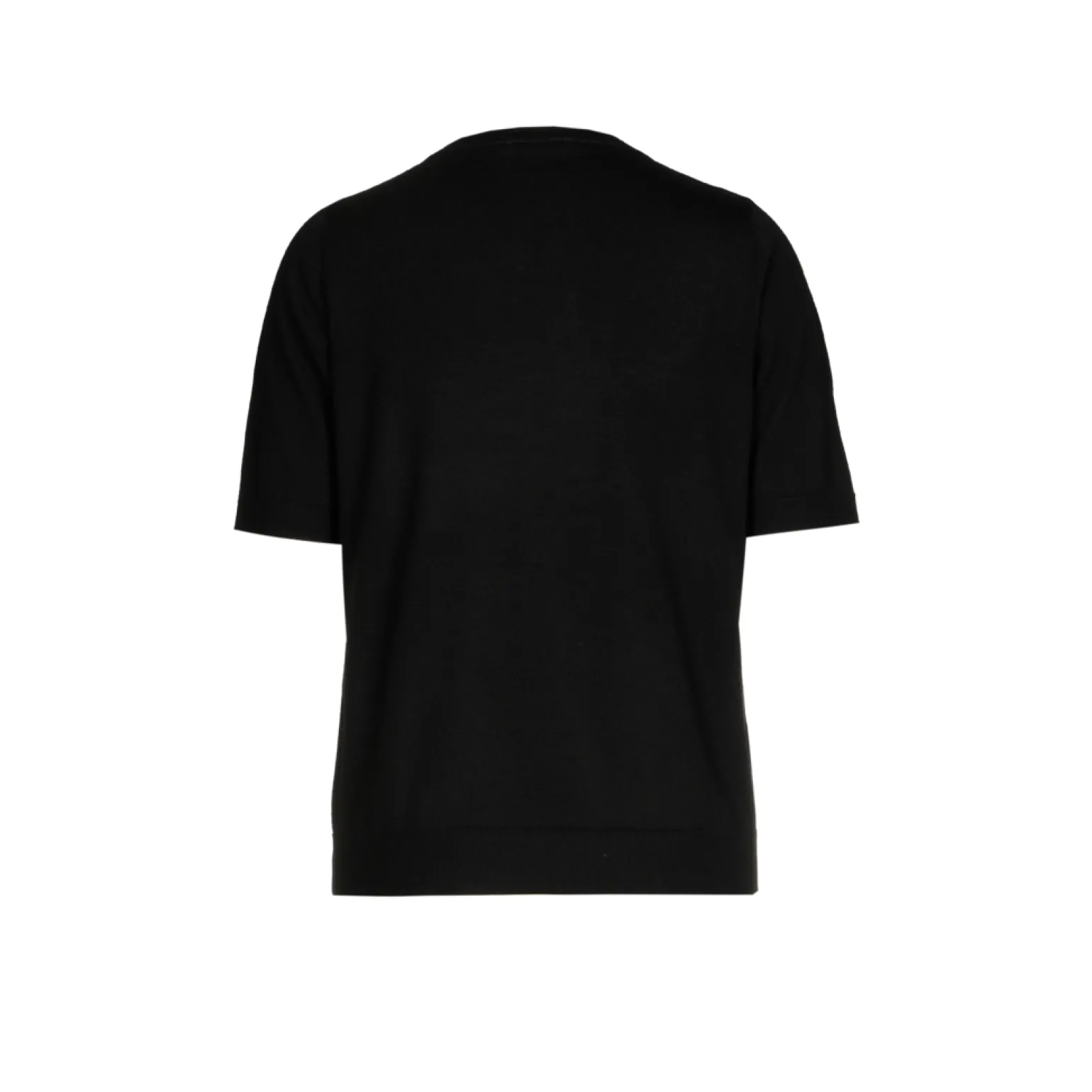 Pullover aus recycelter Wolle