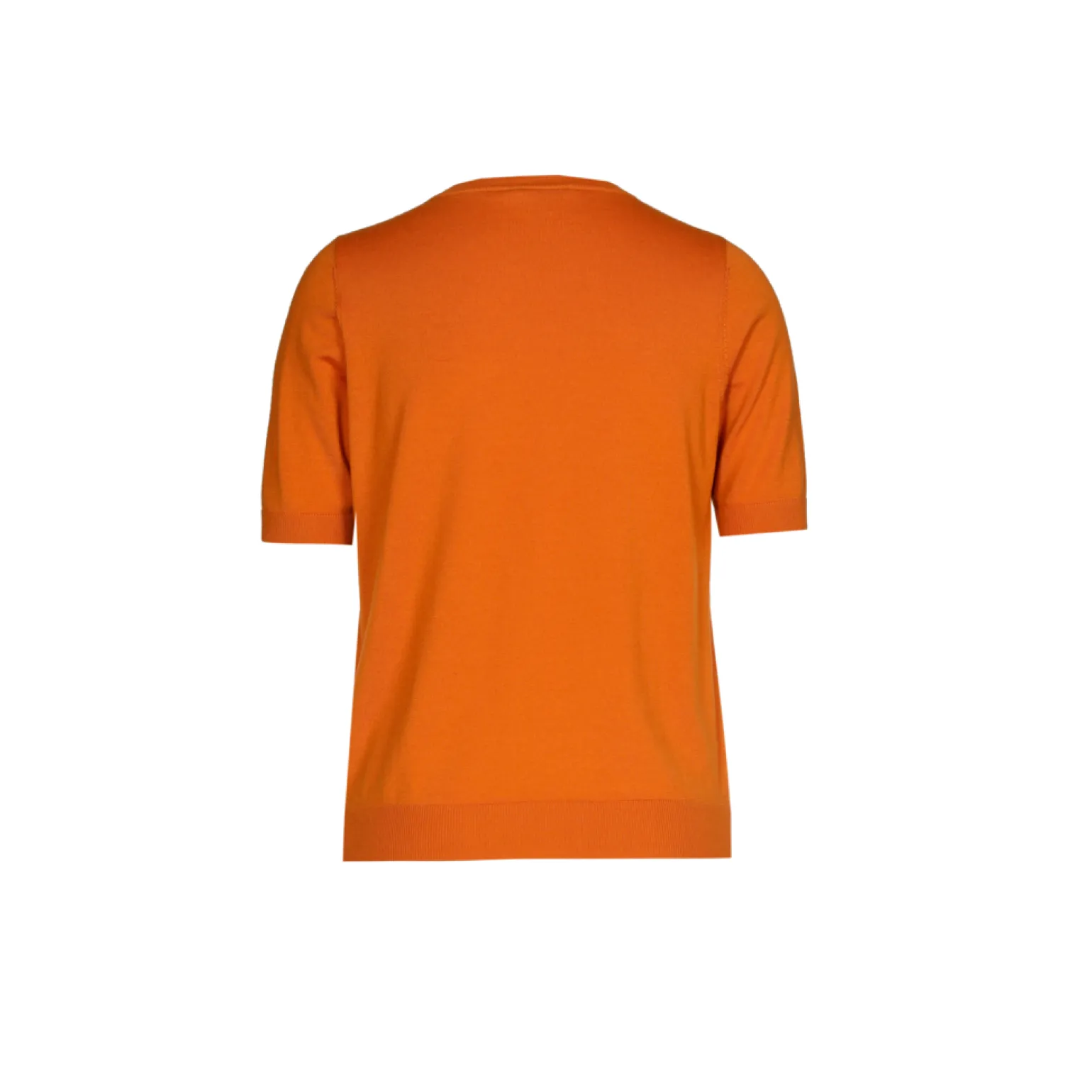 Pullover aus recycelter Wolle