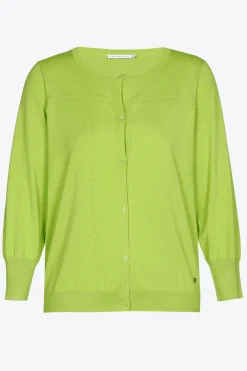 Pullover aus Seide und Baumwolle