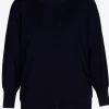 Pullover aus Seide und Baumwolle