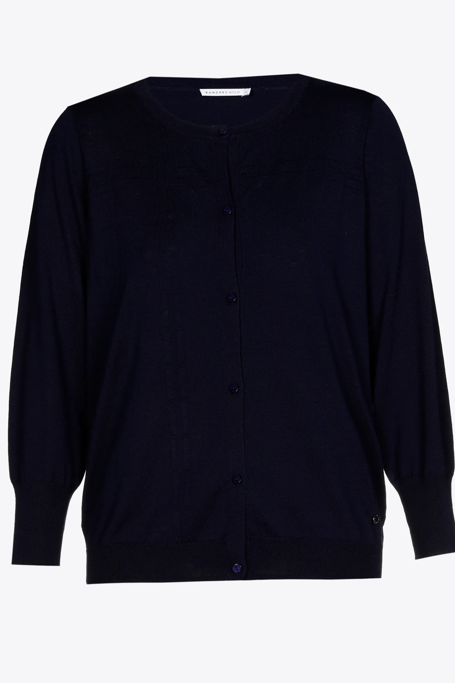 Pullover aus Seide und Baumwolle