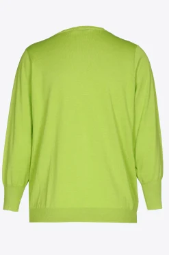 Pullover aus Seide und Baumwolle
