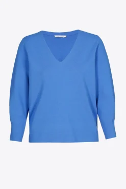 Pullover aus weichem Milanostrick