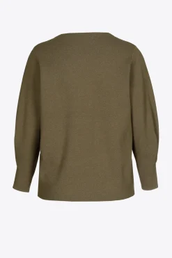 Pullover aus weichem Milanostrick