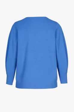 Pullover aus weichem Milanostrick