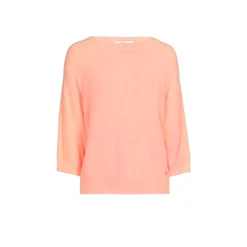 Pullover in leuchtender Farbe